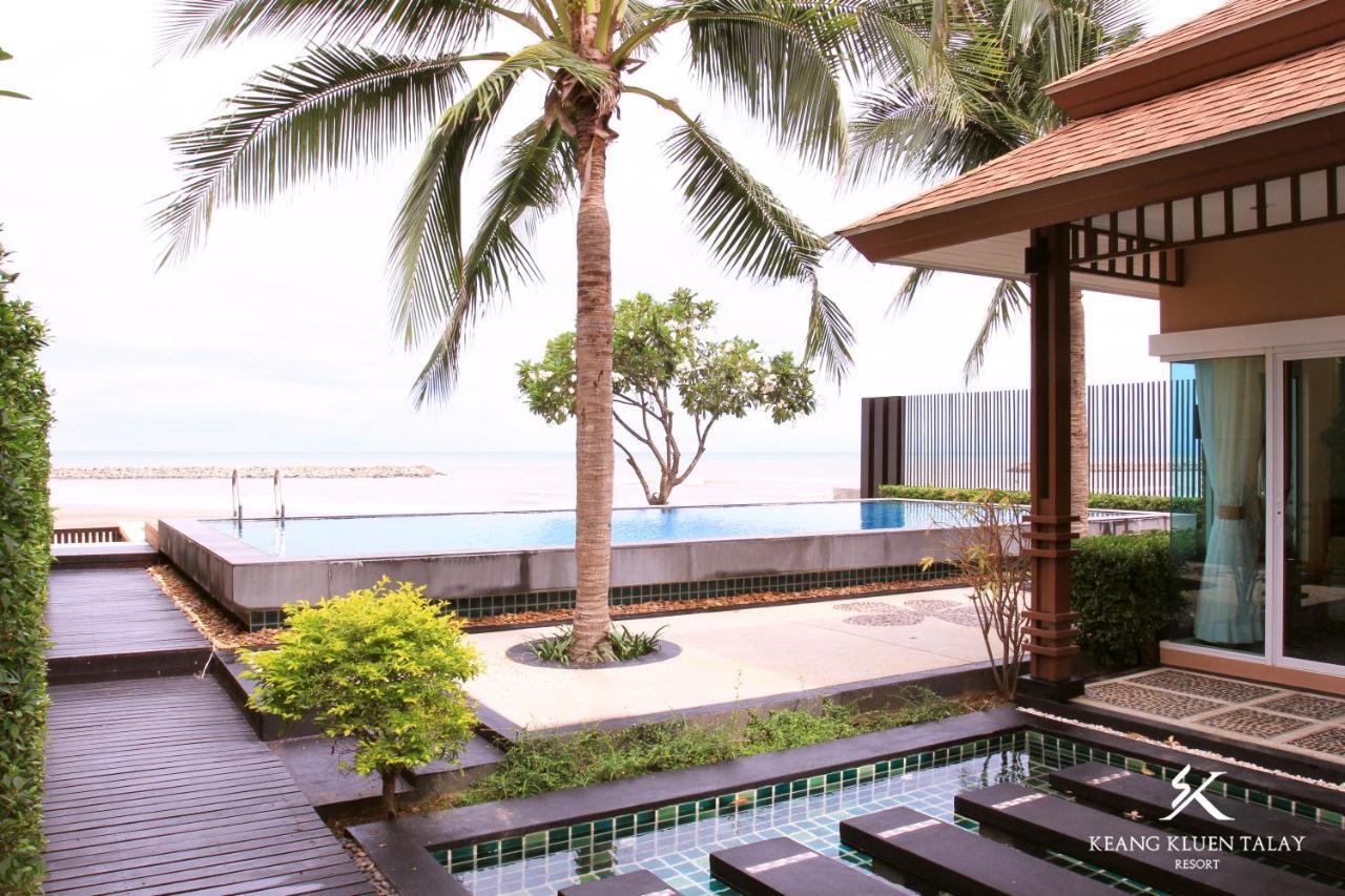 Keang Kluen Talay Resort Банхатчао-Самран Экстерьер фото