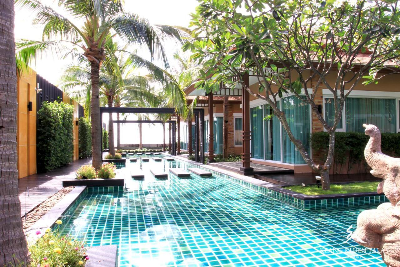 Keang Kluen Talay Resort Банхатчао-Самран Экстерьер фото