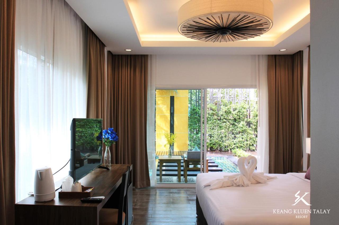 Keang Kluen Talay Resort Банхатчао-Самран Экстерьер фото