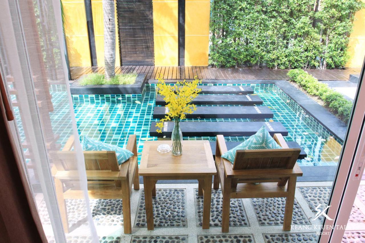 Keang Kluen Talay Resort Банхатчао-Самран Экстерьер фото