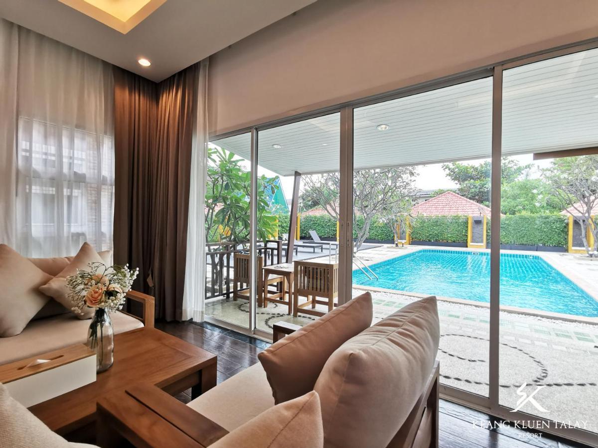 Keang Kluen Talay Resort Банхатчао-Самран Экстерьер фото